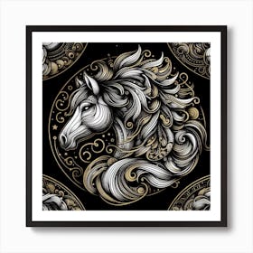 Spirit Horse 5 Art Print