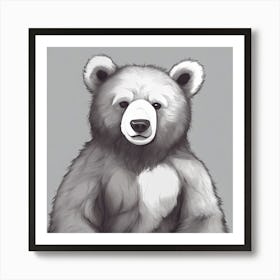 Polar Bear Art Print