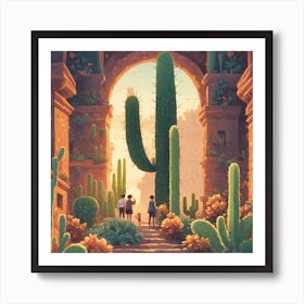 Cactus Garden 2 Poster