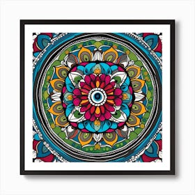 Mandala 7 Art Print