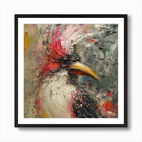 Hornbill Art Print