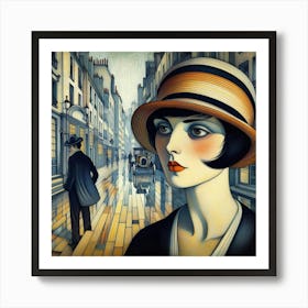 Kiki de Montparnasse 3 Art Print