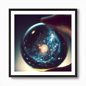 Crystal Ball Art Print