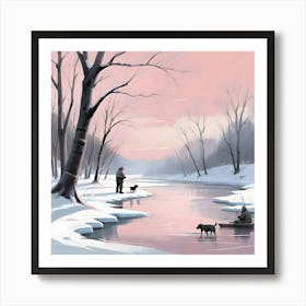 Winter'S Day Art Print