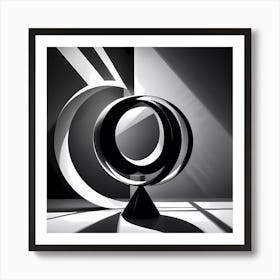 Circle Of Light Art Print