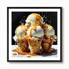 Ice Cream Poster