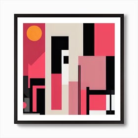 Abstraction ¹ Art Print