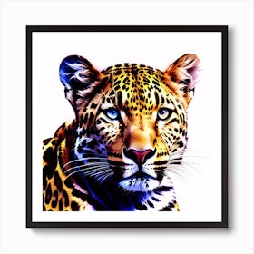 Jaguar Art Print