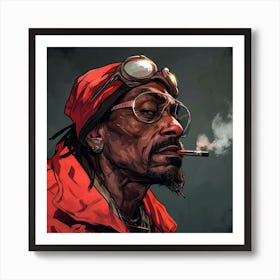 Snoop Dogg Art Print