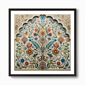 Islamic Mosaic Art Print