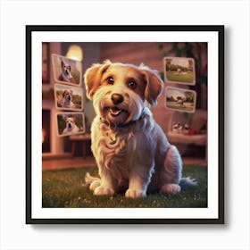 Pet Portrait Art Print