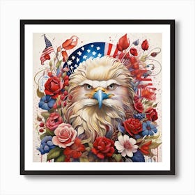 American Eagle 2 Art Print