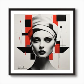 Hilie Bauhaus Art Print