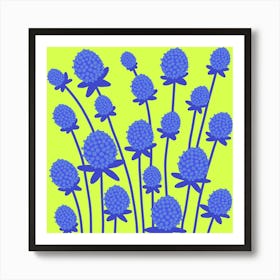 Sea Holly Art Print