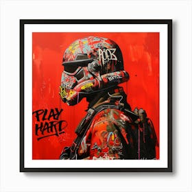 Purge stormTrooper Art Print