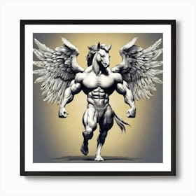 Pegasus Art Print