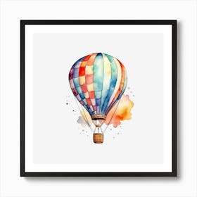 Hot Air Balloon 1 Art Print