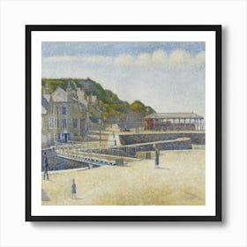 Port Of Saint-Pierre Art Print