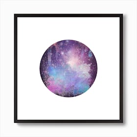 Nebula Art Print