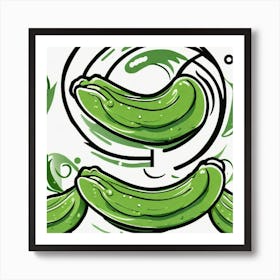 Pickles Art Print