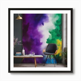 BB Borsa Artistic fog Art Print