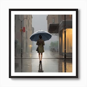 Rainy Day 1 Art Print