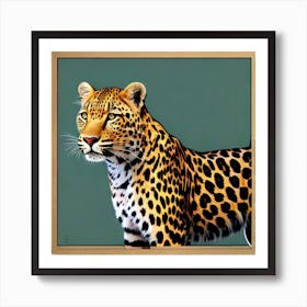 Leopard 5 Art Print