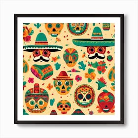 Day Of The Dead 32 Art Print