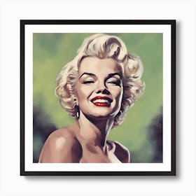 Marilyn Monroe Art Print