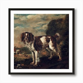 Dogs 345 4 Art Print