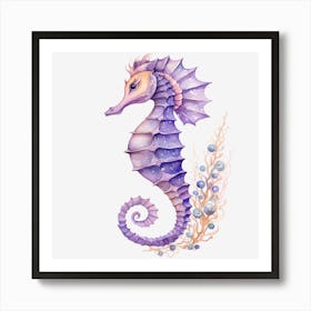 Seahorse 1 Art Print