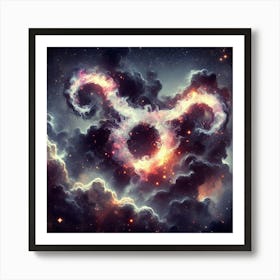 Taurus Nebula #1 Art Print