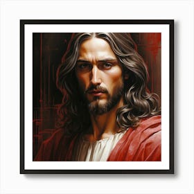 Jesus Art Print