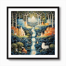 Fairytale 1 Art Print