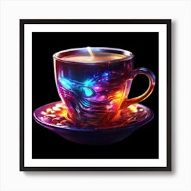 Cup of coffee Art Print