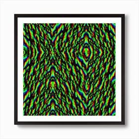 Psychedelic Pattern Art Print