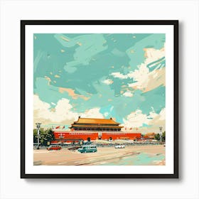 Forbidden City 2 Art Print