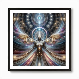 Angel Of Light 36 Art Print