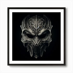 Iron Mask 2 Art Print