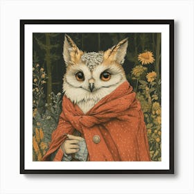 Red Riding Hood Art Art Print