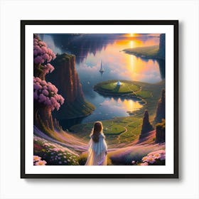 Dreamscape Art Print