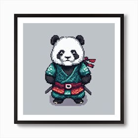 Panda Bear Art Print