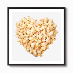 Heart Of Popcorn 15 Art Print