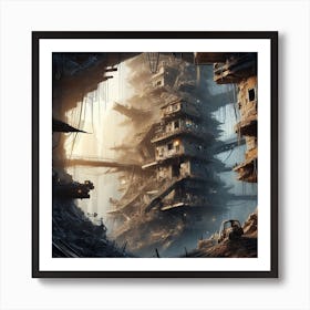 City Of The Future Art Print