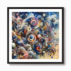 Abstract Painting Art Print