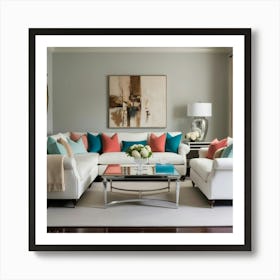 Living Room Art Print