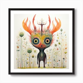 Faerie Creature Art Print