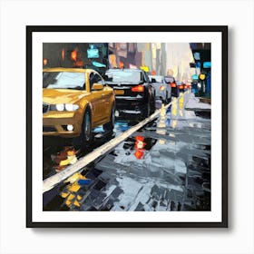 Rainy Day Art Print