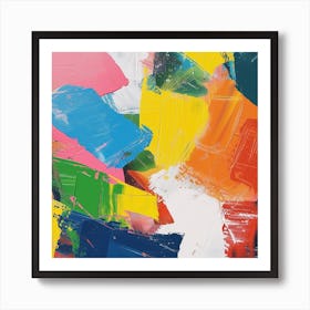 Modern Abstract Collection 33 Art Print