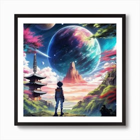 Naruto Art Print